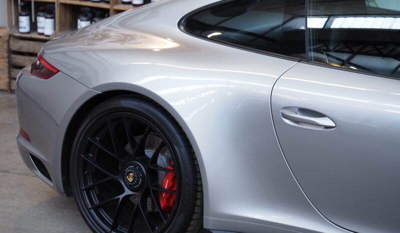 Porsche 991.2 Carrera 4 GTS 3.0 PDK Coupé – 2017 – Vendue complet
