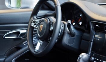 Porsche 991.2 Carrera 4 GTS 3.0 PDK Coupé – 2017 – Vendue complet