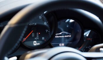 Porsche 991.2 Carrera 4 GTS 3.0 PDK Coupé – 2017 – Vendue complet