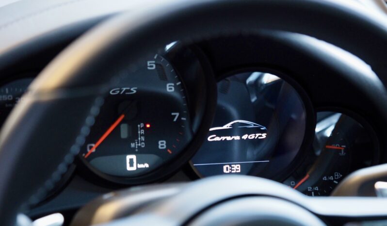 Porsche 991.2 Carrera 4 GTS 3.0 PDK Coupé – 2017 – Vendue complet