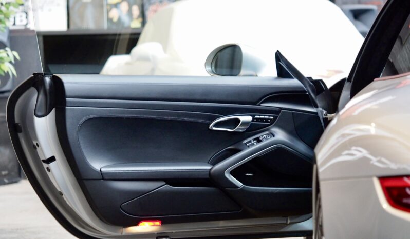 Porsche 991.2 Carrera 4 GTS 3.0 PDK Coupé – 2017 – Vendue complet