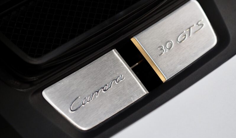 Porsche 991.2 Carrera 4 GTS 3.0 PDK Coupé – 2017 – Vendue complet