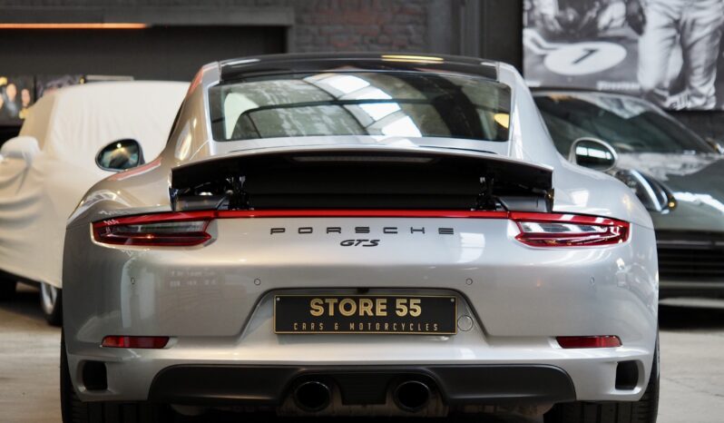 Porsche 991.2 Carrera 4 GTS 3.0 PDK Coupé – 2017 – Vendue complet