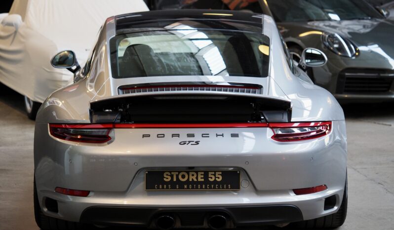 Porsche 991.2 Carrera 4 GTS 3.0 PDK Coupé – 2017 – Vendue complet