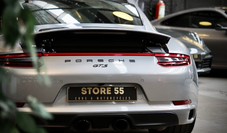 Porsche 991.2 Carrera 4 GTS 3.0 PDK Coupé – 2017 – Vendue complet