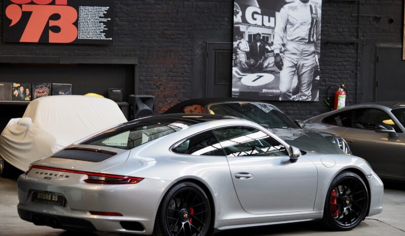 Porsche 991.2 Carrera 4 GTS 3.0 PDK Coupé – 2017 – Vendue complet