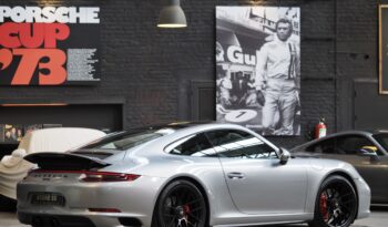 Porsche 991.2 Carrera 4 GTS 3.0 PDK Coupé – 2017 – Vendue complet
