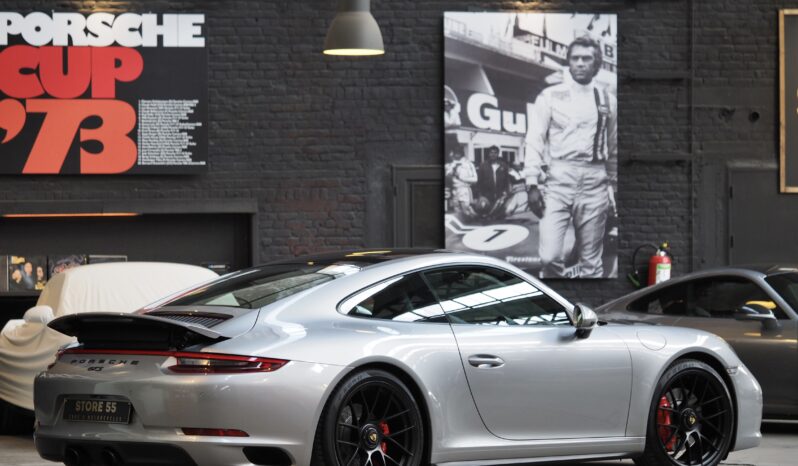 Porsche 991.2 Carrera 4 GTS 3.0 PDK Coupé – 2017 – Vendue complet
