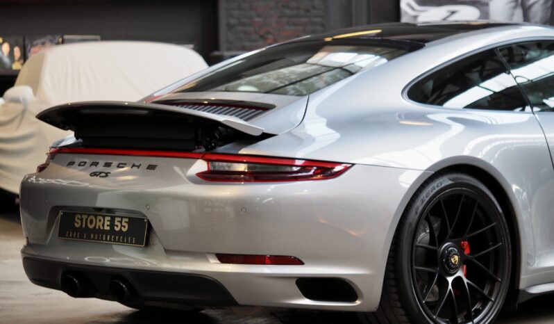 Porsche 991.2 Carrera 4 GTS 3.0 PDK Coupé – 2017 – Vendue complet