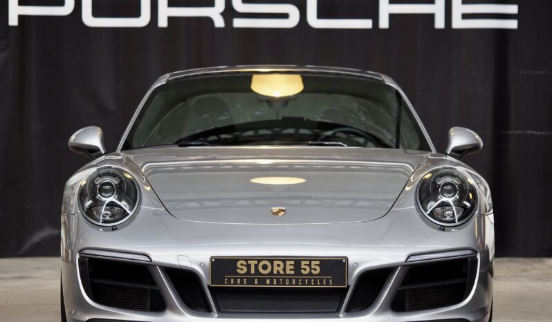 Porsche 991.2 Carrera 4 GTS 3.0 PDK Coupé – 2017 – Vendue complet