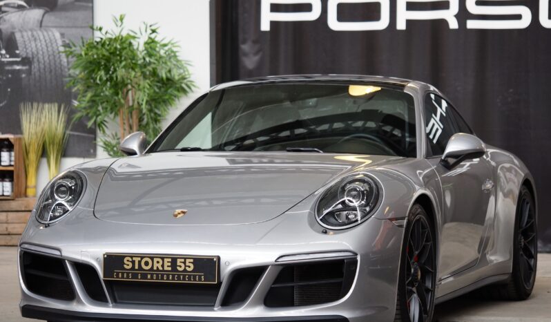 Porsche 991.2 Carrera 4 GTS 3.0 PDK Coupé – 2017 – Vendue complet