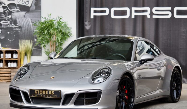 Porsche 991.2 Carrera 4 GTS 3.0 PDK Coupé – 2017 – Vendue complet