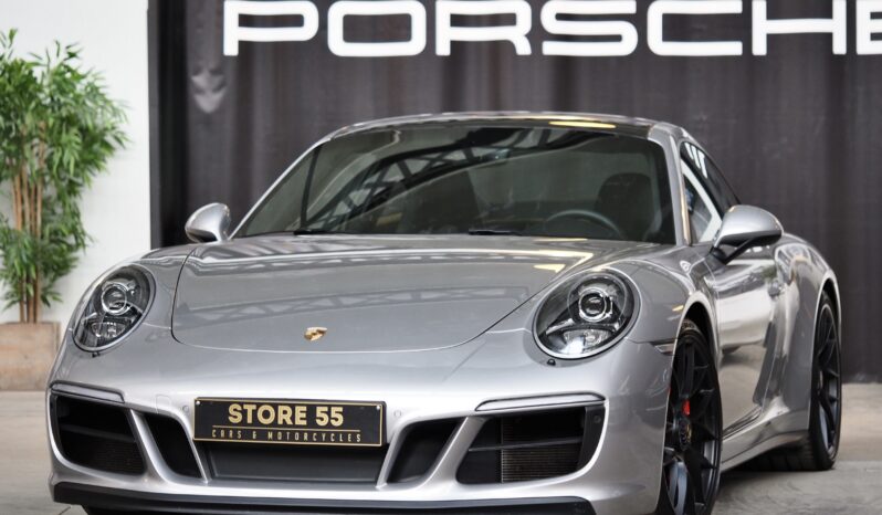 Porsche 991.2 Carrera 4 GTS 3.0 PDK Coupé – 2017 – Vendue complet