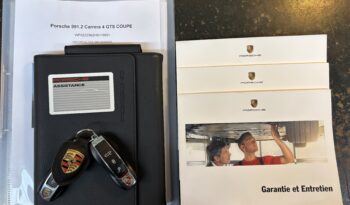 Porsche 991.2 Carrera 4 GTS 3.0 PDK Coupé – 2017 – Vendue complet
