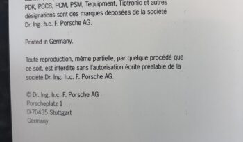 Porsche 991.2 Carrera 4 GTS 3.0 PDK Coupé – 2017 – Vendue complet