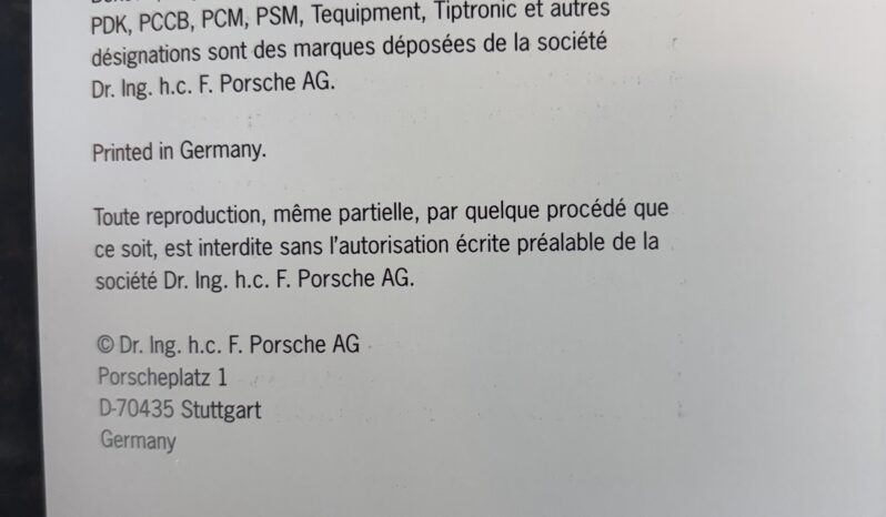 Porsche 991.2 Carrera 4 GTS 3.0 PDK Coupé – 2017 – Vendue complet