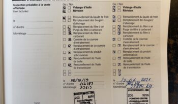 Porsche 991.2 Carrera 4 GTS 3.0 PDK Coupé – 2017 – Vendue complet