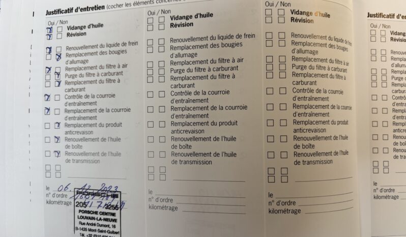 Porsche 991.2 Carrera 4 GTS 3.0 PDK Coupé – 2017 – Vendue complet