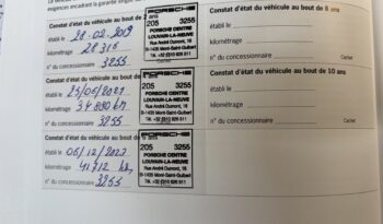 Porsche 991.2 Carrera 4 GTS 3.0 PDK Coupé – 2017 – Vendue complet