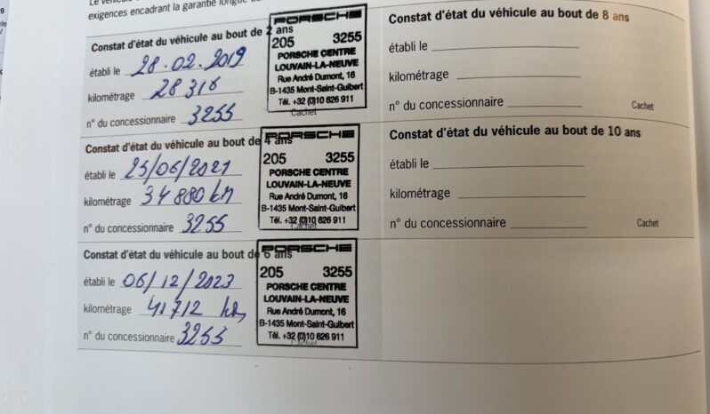 Porsche 991.2 Carrera 4 GTS 3.0 PDK Coupé – 2017 – Vendue complet