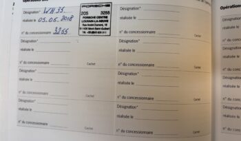 Porsche 991.2 Carrera 4 GTS 3.0 PDK Coupé – 2017 – Vendue complet