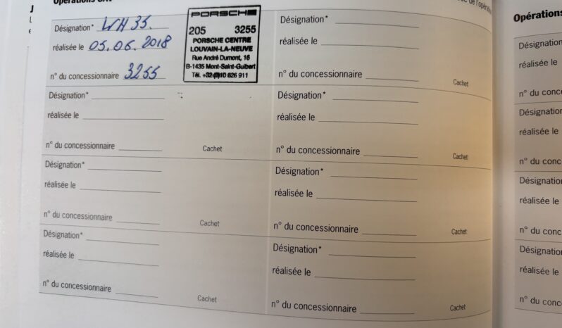 Porsche 991.2 Carrera 4 GTS 3.0 PDK Coupé – 2017 – Vendue complet