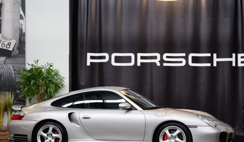 Porsche 996 Turbo 3.6 Coupé BV6 – 2000 – Vendue complet