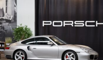 Porsche 996 Turbo 3.6 Coupé BV6 – 2000 – Vendue complet