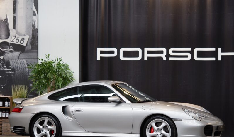 Porsche 996 Turbo 3.6 Coupé BV6 – 2000 – Vendue complet