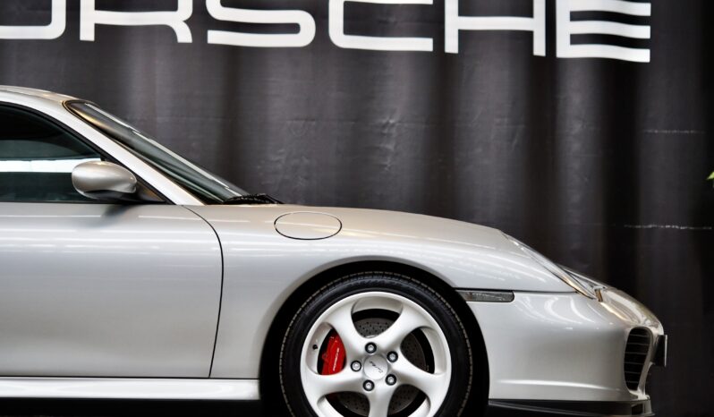 Porsche 996 Turbo 3.6 Coupé BV6 – 2000 – Vendue complet
