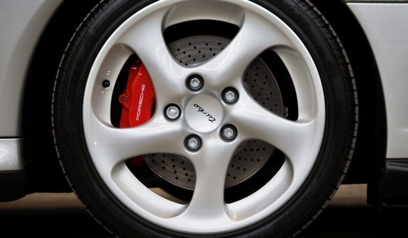 Porsche 996 Turbo 3.6 Coupé BV6 – 2000 – Vendue complet