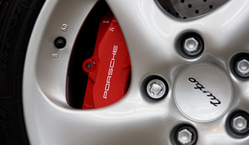 Porsche 996 Turbo 3.6 Coupé BV6 – 2000 – Vendue complet