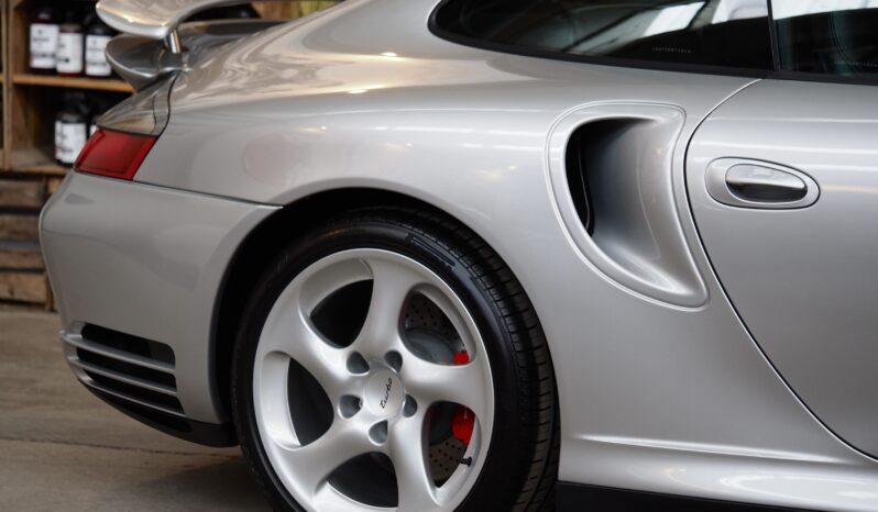 Porsche 996 Turbo 3.6 Coupé BV6 – 2000 – Vendue complet