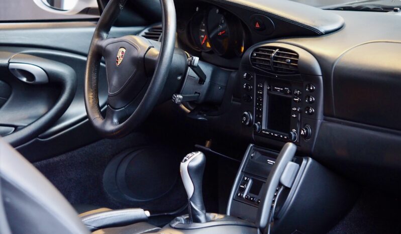 Porsche 996 Turbo 3.6 Coupé BV6 – 2000 – Vendue complet