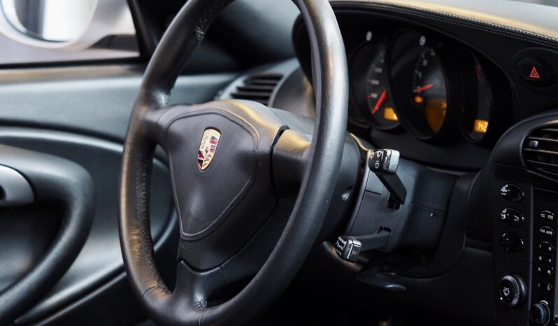 Porsche 996 Turbo 3.6 Coupé BV6 – 2000 – Vendue complet