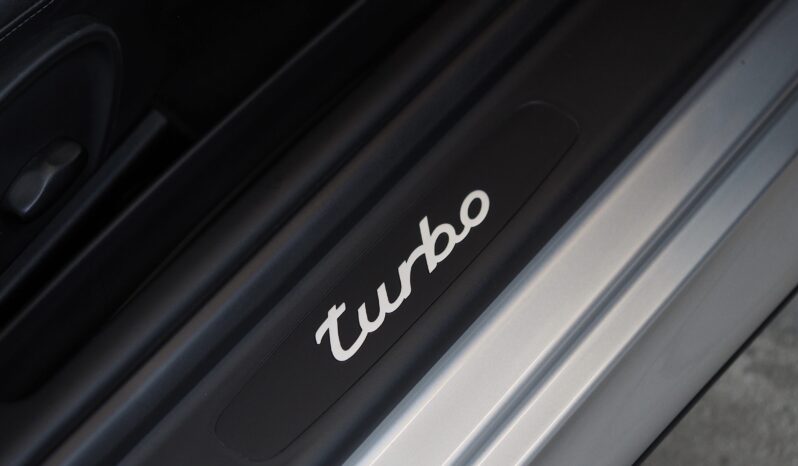 Porsche 996 Turbo 3.6 Coupé BV6 – 2000 – Vendue complet