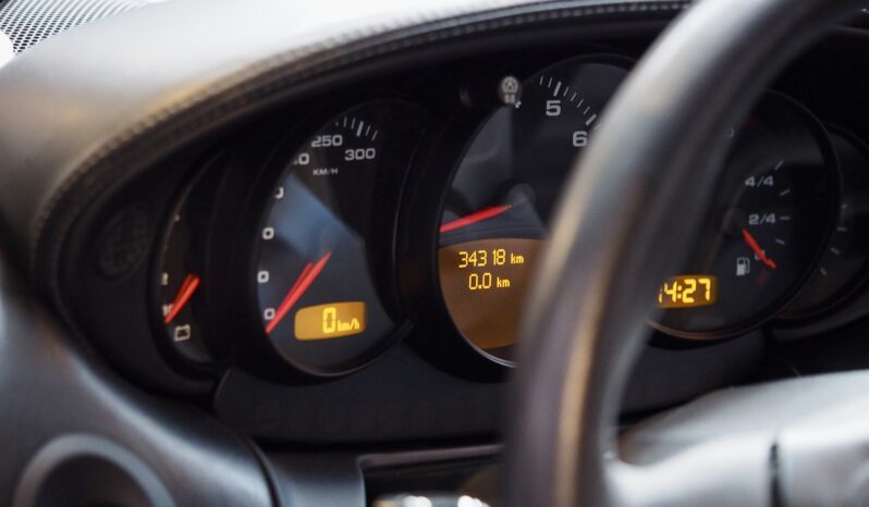 Porsche 996 Turbo 3.6 Coupé BV6 – 2000 – Vendue complet