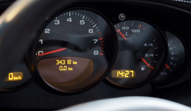 Porsche 996 Turbo 3.6 Coupé BV6 – 2000 – Vendue complet