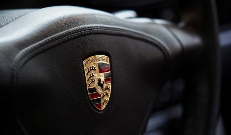 Porsche 996 Turbo 3.6 Coupé BV6 – 2000 – Vendue complet