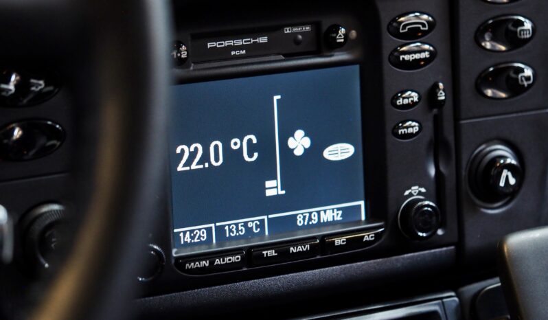 Porsche 996 Turbo 3.6 Coupé BV6 – 2000 – Vendue complet