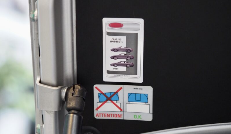 Porsche 996 Turbo 3.6 Coupé BV6 – 2000 – Vendue complet