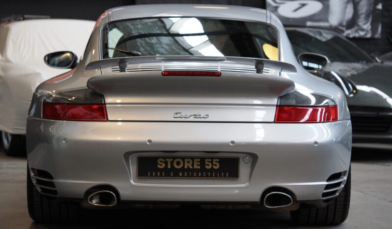 Porsche 996 Turbo 3.6 Coupé BV6 – 2000 – Vendue complet