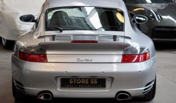 Porsche 996 Turbo 3.6 Coupé BV6 – 2000 – Vendue complet