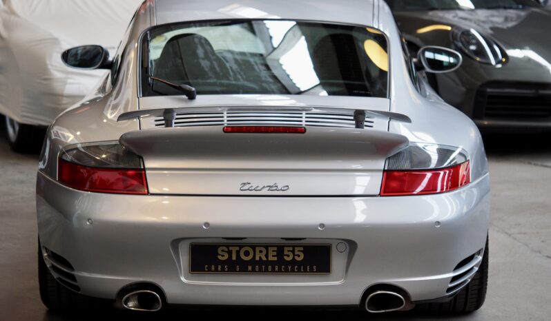 Porsche 996 Turbo 3.6 Coupé BV6 – 2000 – Vendue complet