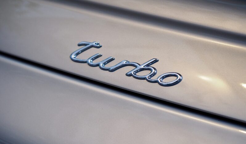 Porsche 996 Turbo 3.6 Coupé BV6 – 2000 – Vendue complet