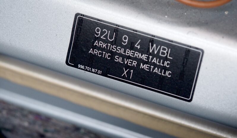 Porsche 996 Turbo 3.6 Coupé BV6 – 2000 – Vendue complet