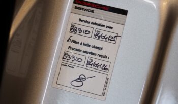 Porsche 996 Turbo 3.6 Coupé BV6 – 2000 – Vendue complet