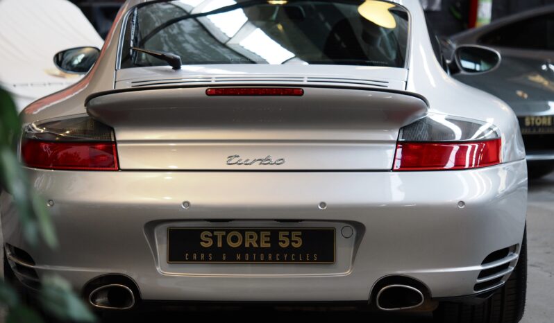 Porsche 996 Turbo 3.6 Coupé BV6 – 2000 – Vendue complet