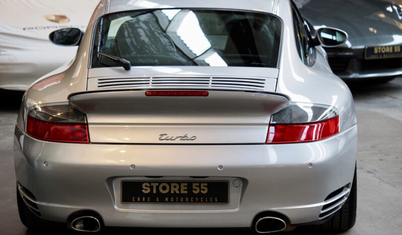 Porsche 996 Turbo 3.6 Coupé BV6 – 2000 – Vendue complet