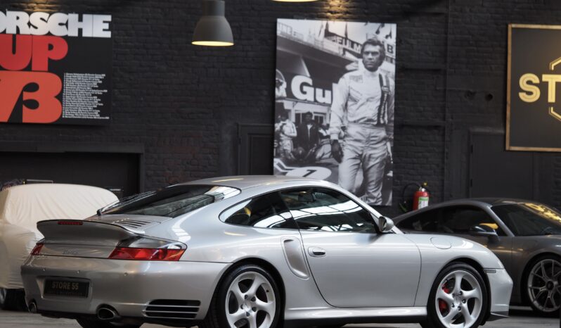 Porsche 996 Turbo 3.6 Coupé BV6 – 2000 – Vendue complet